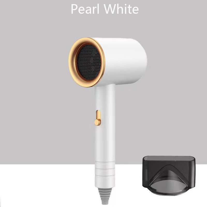 XiaoZhubangchu Home hair dryer hair salon high power blue light hair dryer hot and cold air student dormitory hair dryer