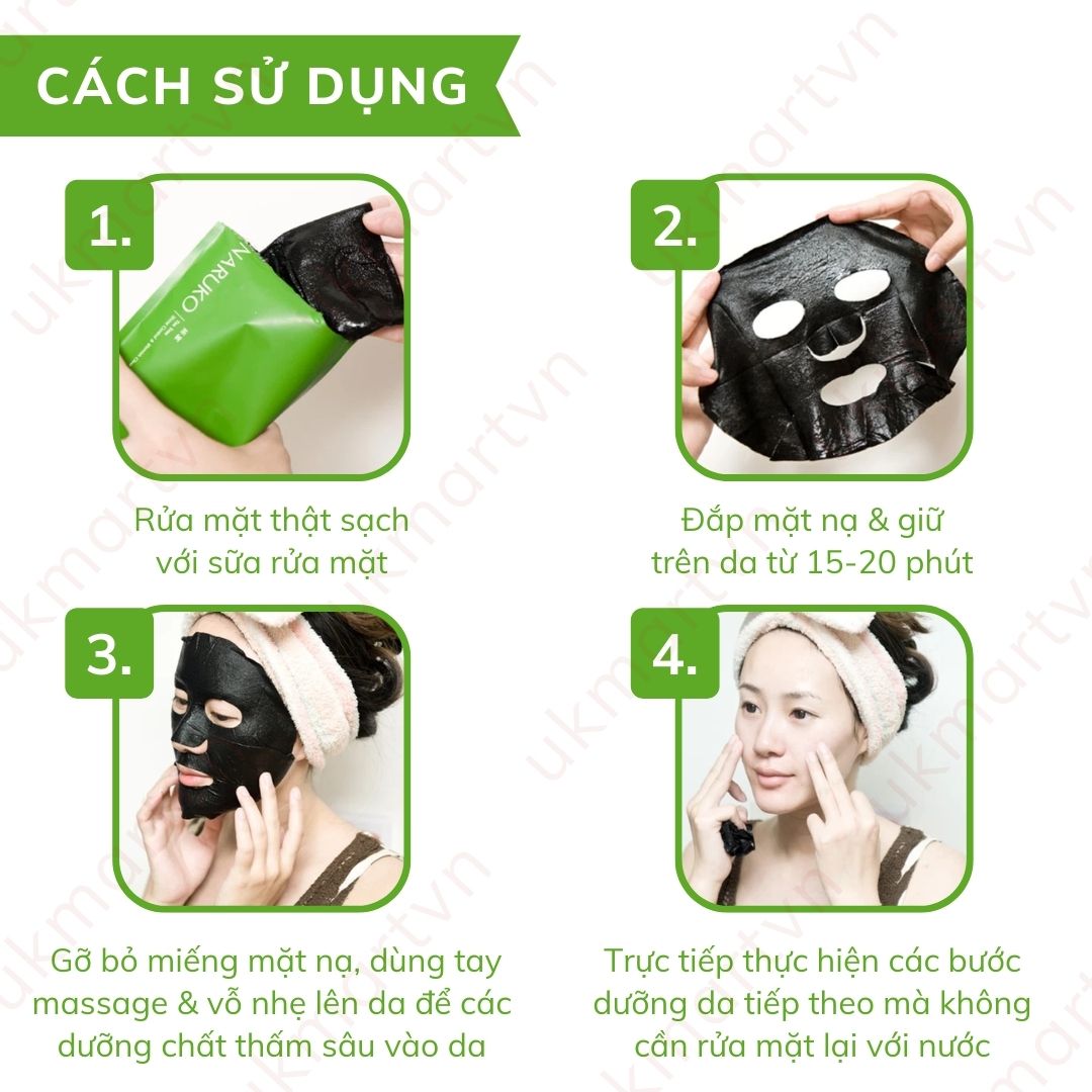 Taiwanese Naruko Paper Mask, 1 Piece