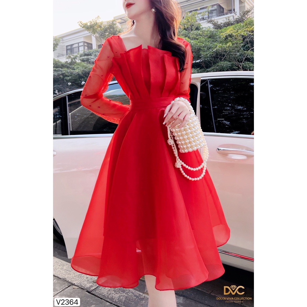 đầm lụa xước hàng thiết kế đủ màu  xinh lung linh ld22 (Ny0099e32876)