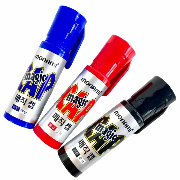 Bút lông dầu Monami Magic Cap Permanent Marker