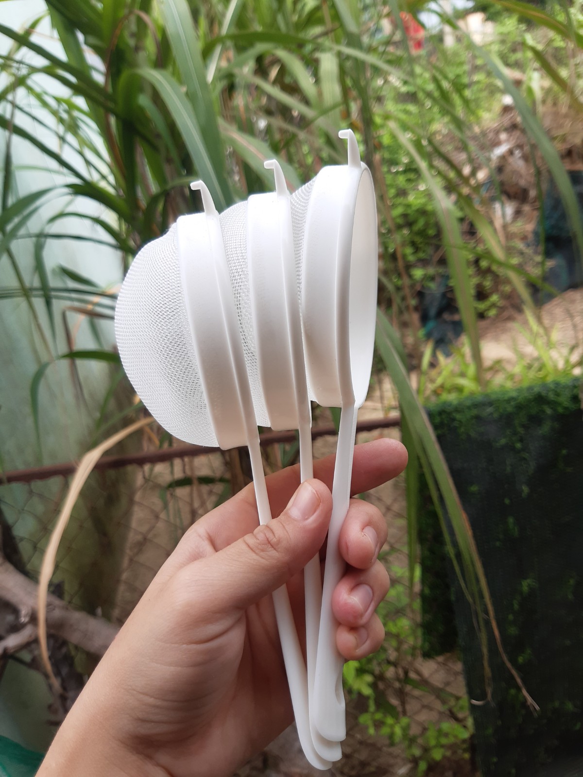 1 phần nấm sữa kefir + 1 muỗng gỗ/sứ
