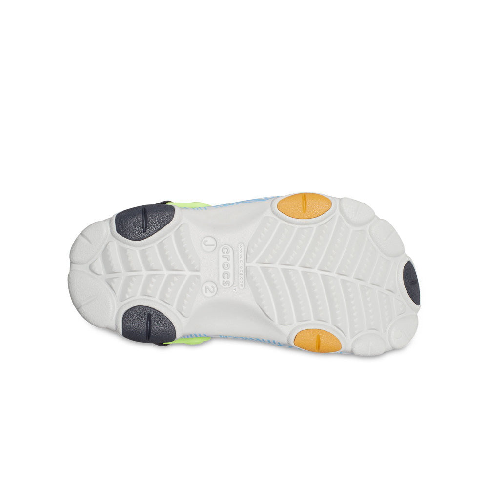 Giày Clog Trẻ Em Crocs All-Terrain Topographic - Atmosphere
