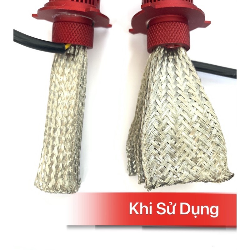 Đèn Pha Led RUBY Bi Cầu Mini 2 Mầu Đuôi Công Chuyên Ô Tô Xe Máy 2022 Chip Mini L2
