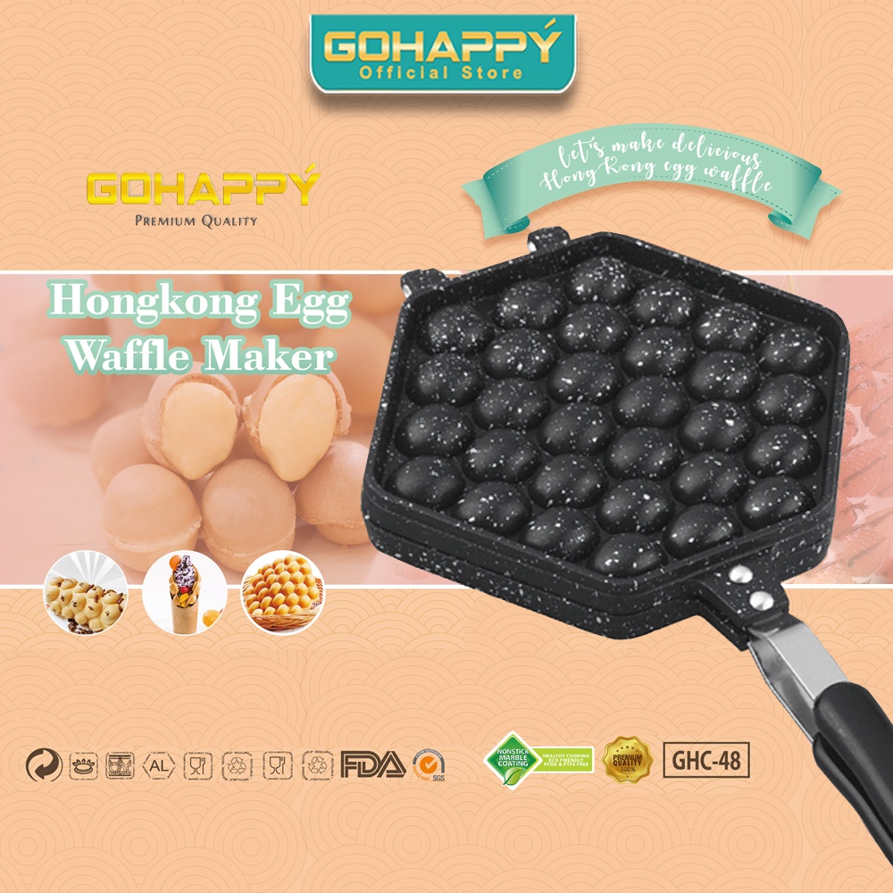 gohappy waffle maker