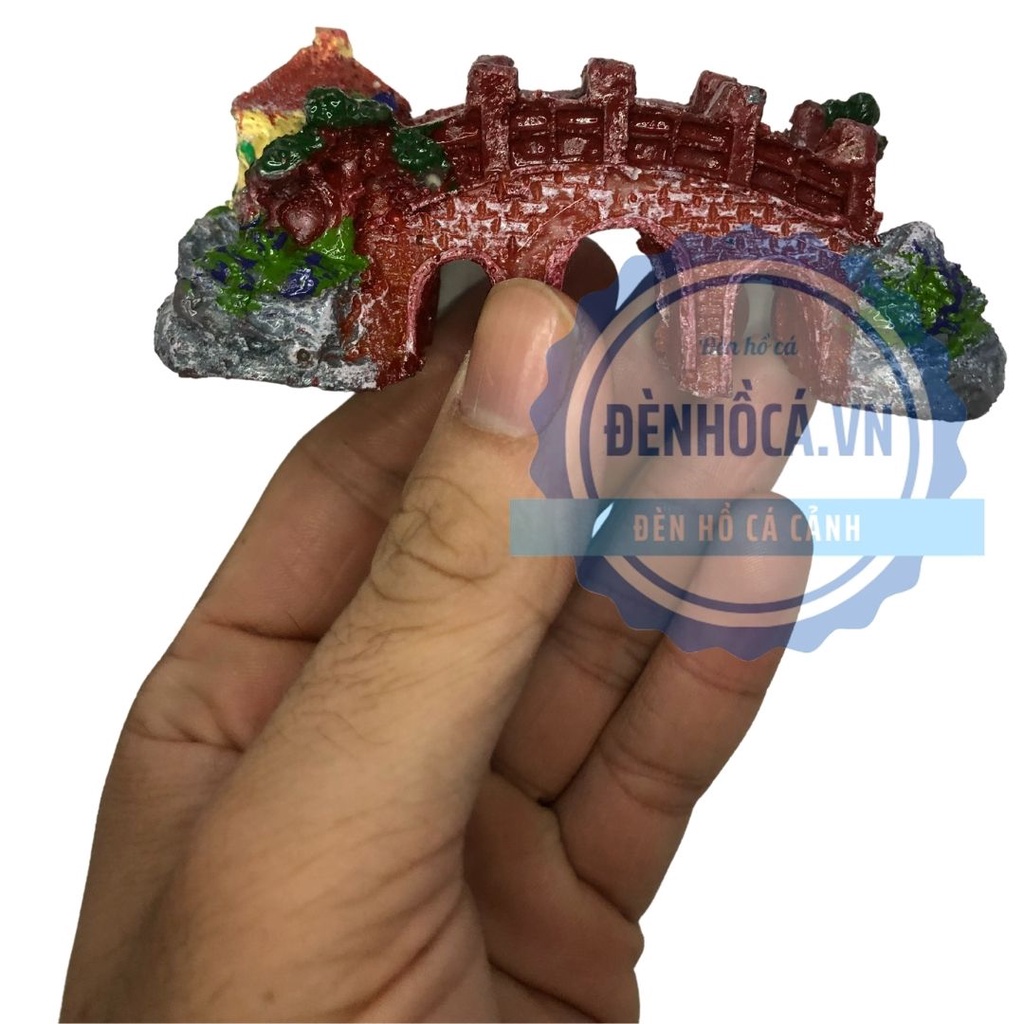 Phụ kiện trang trí hồ cá mini