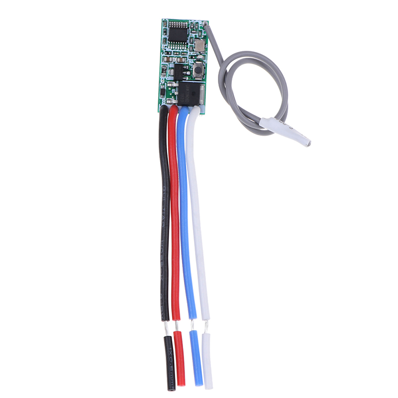 Ncvhrt 433Mhz 1CH RF Rơ Le thiết bị nhận điều khiển từ xa không dây công tắc đèn Micro mô-đun