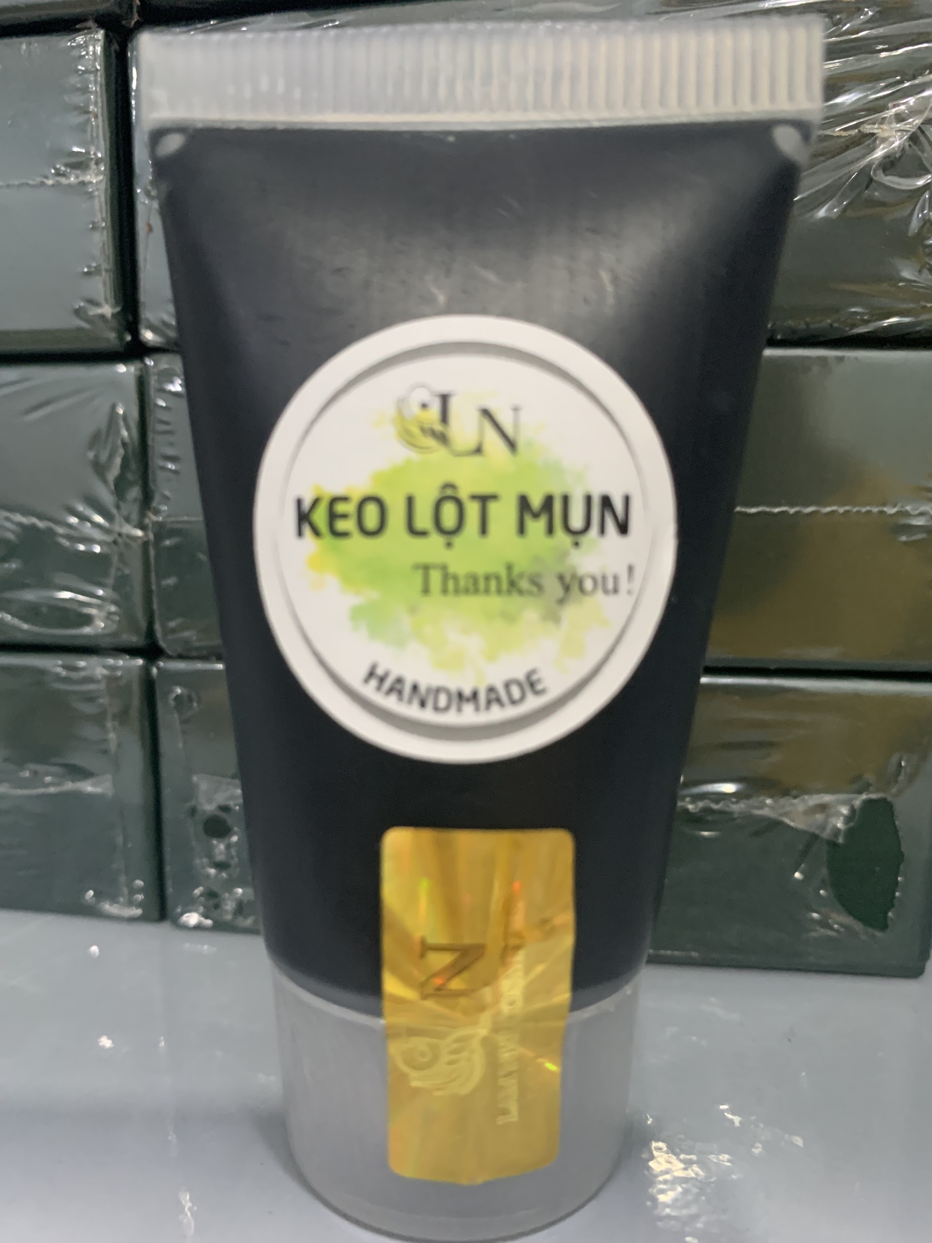 Gel Lột Mụn Đầu Đen Handmade