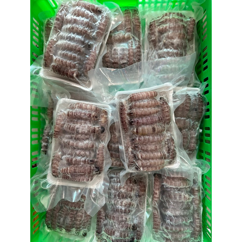 Tôm tít (bề bề) bóc vỏ/nõn tôm tít khay 450g (giao tphcm)