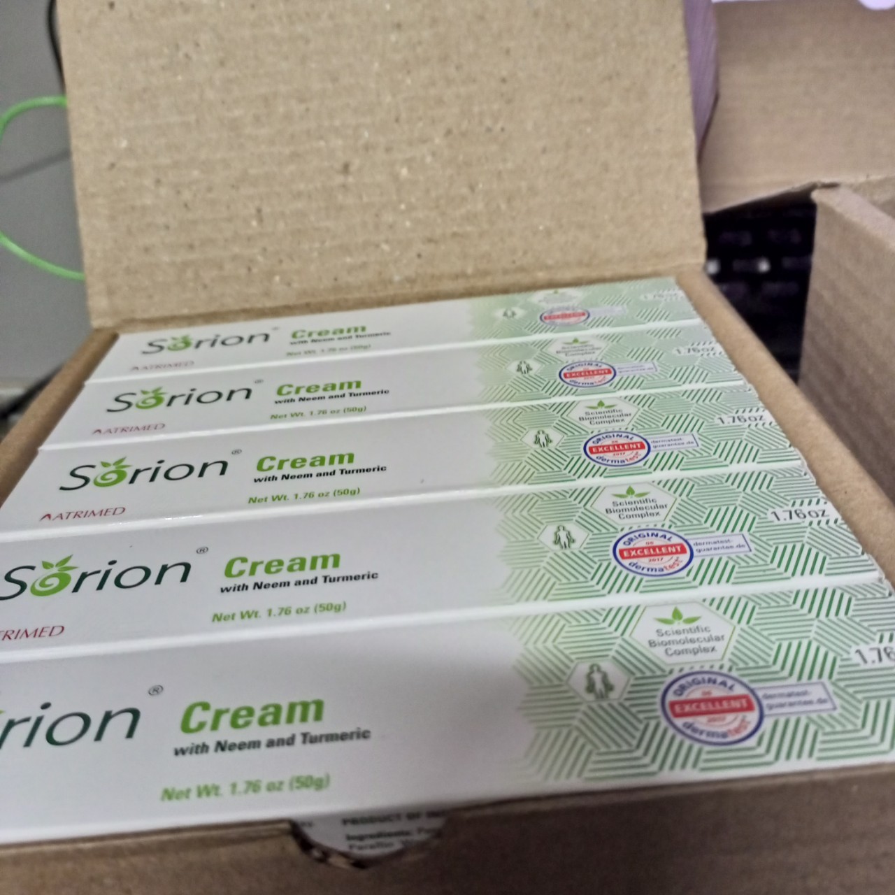 KEM SORION ẤN ĐỘ