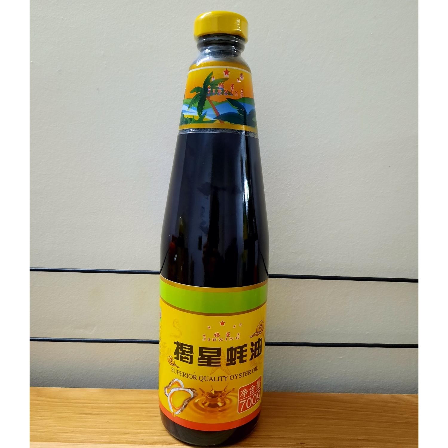 1 Chai 700gam Dầu Hào Hiệu JieXing