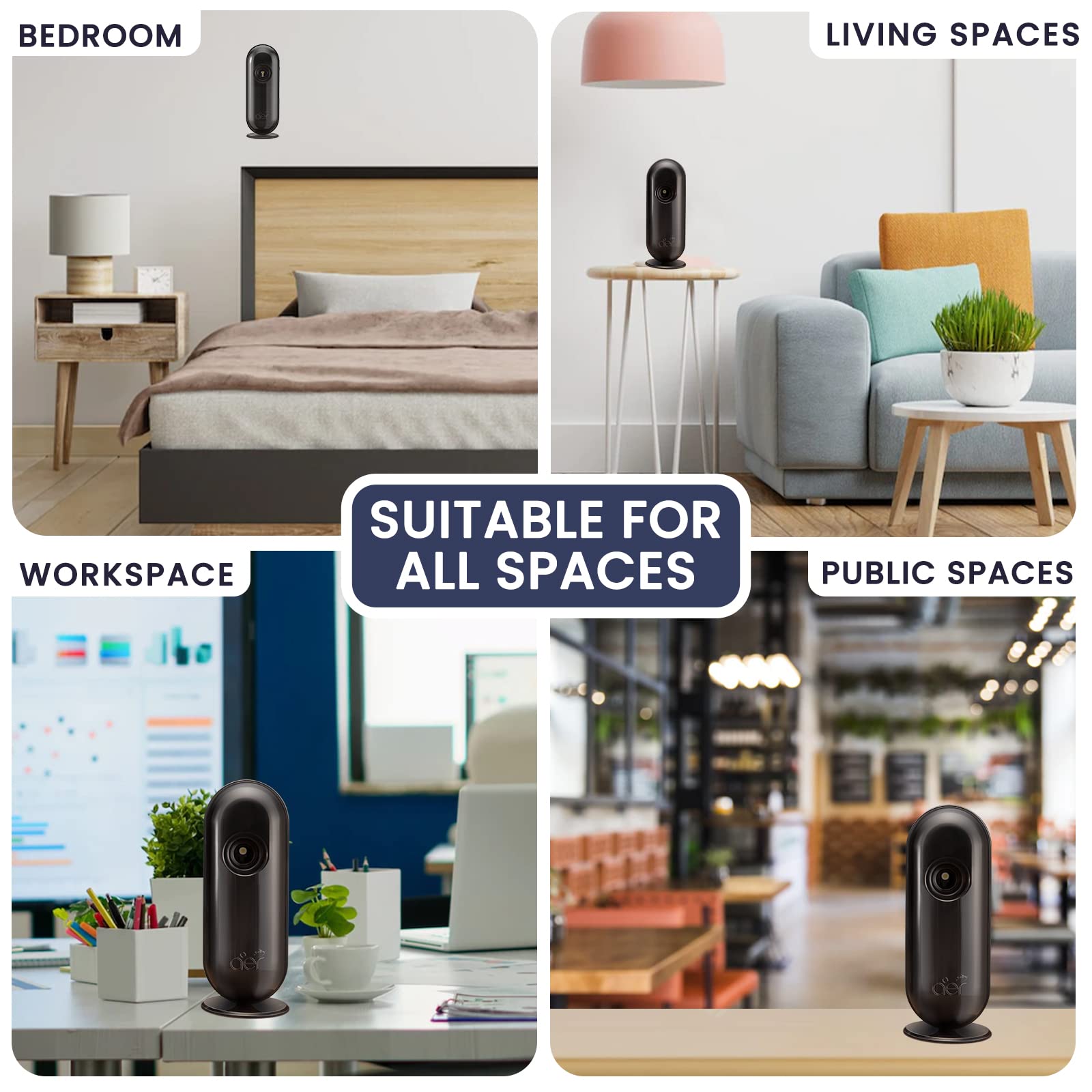 Godrej Aer Matic Kit (Machine + 1 Refill) - Automatic Room Freshener | Violet Valley Bloom | 2200 Sprays Guaranteed | From Haatbazar | Haat bazar | Haatbazaar | Hatbazar. 