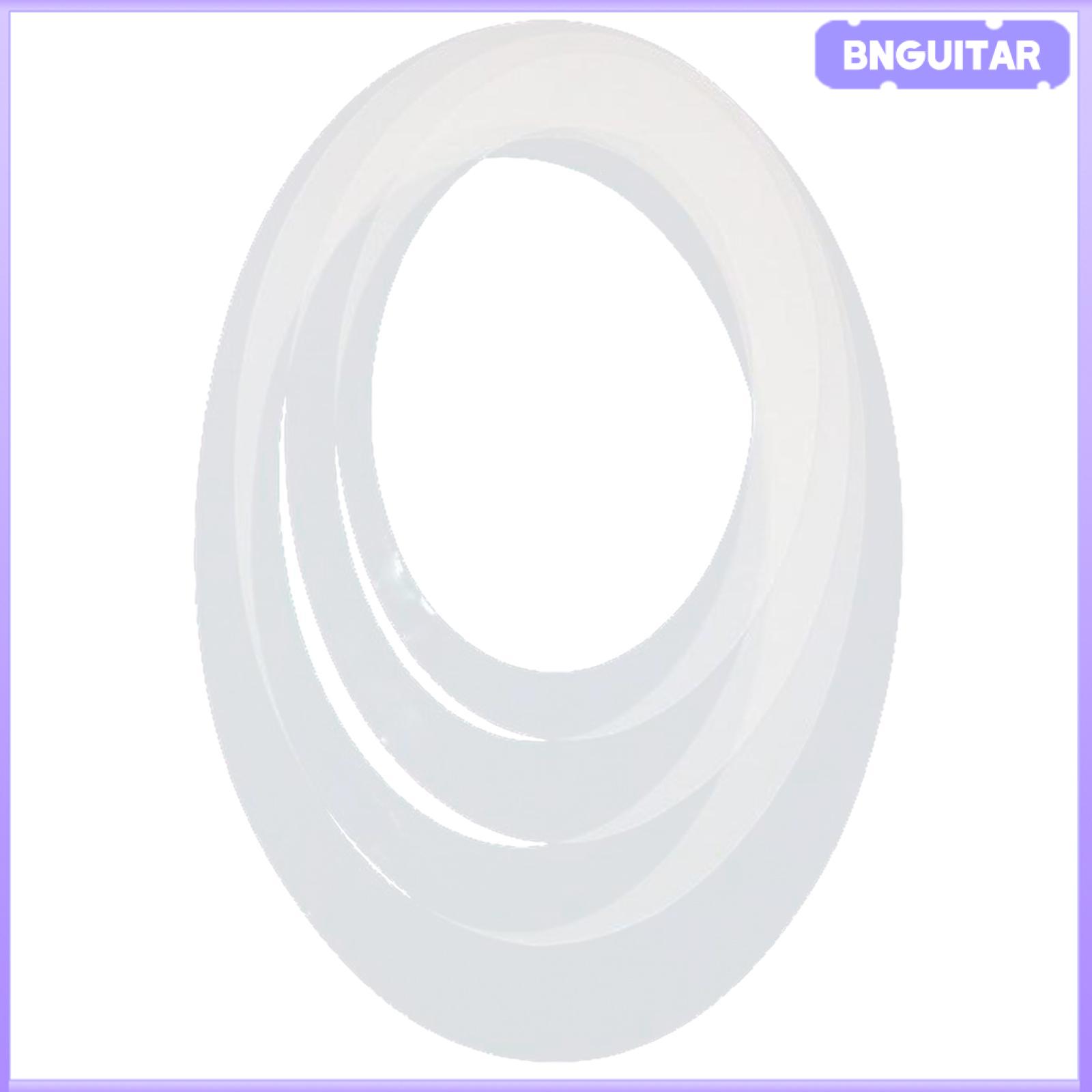 BNGUITAR 4Pcs Drumhead Skin Replacement Parts Drum Dampening Kit for Snare Drum African Drum Konka Drum Bongo Drum Accessory