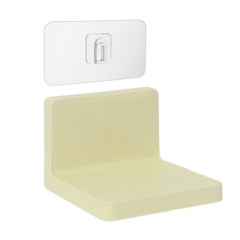 Đấm miễn phí kệ treo tường giá đựng đa năng dính xà phòng Sponge chủ bếp Kệ để đồ phòng tắm