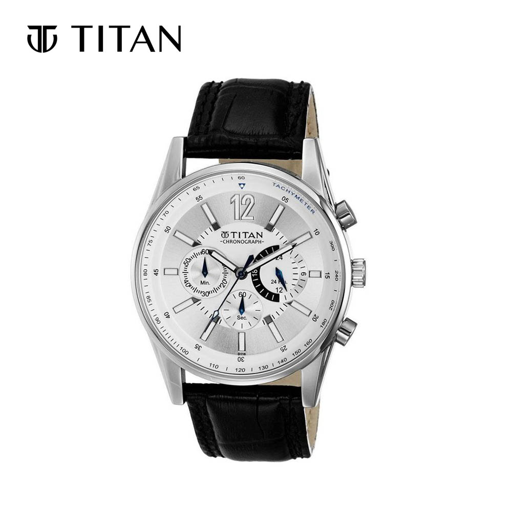 Titan octane watches hot sale leather belt