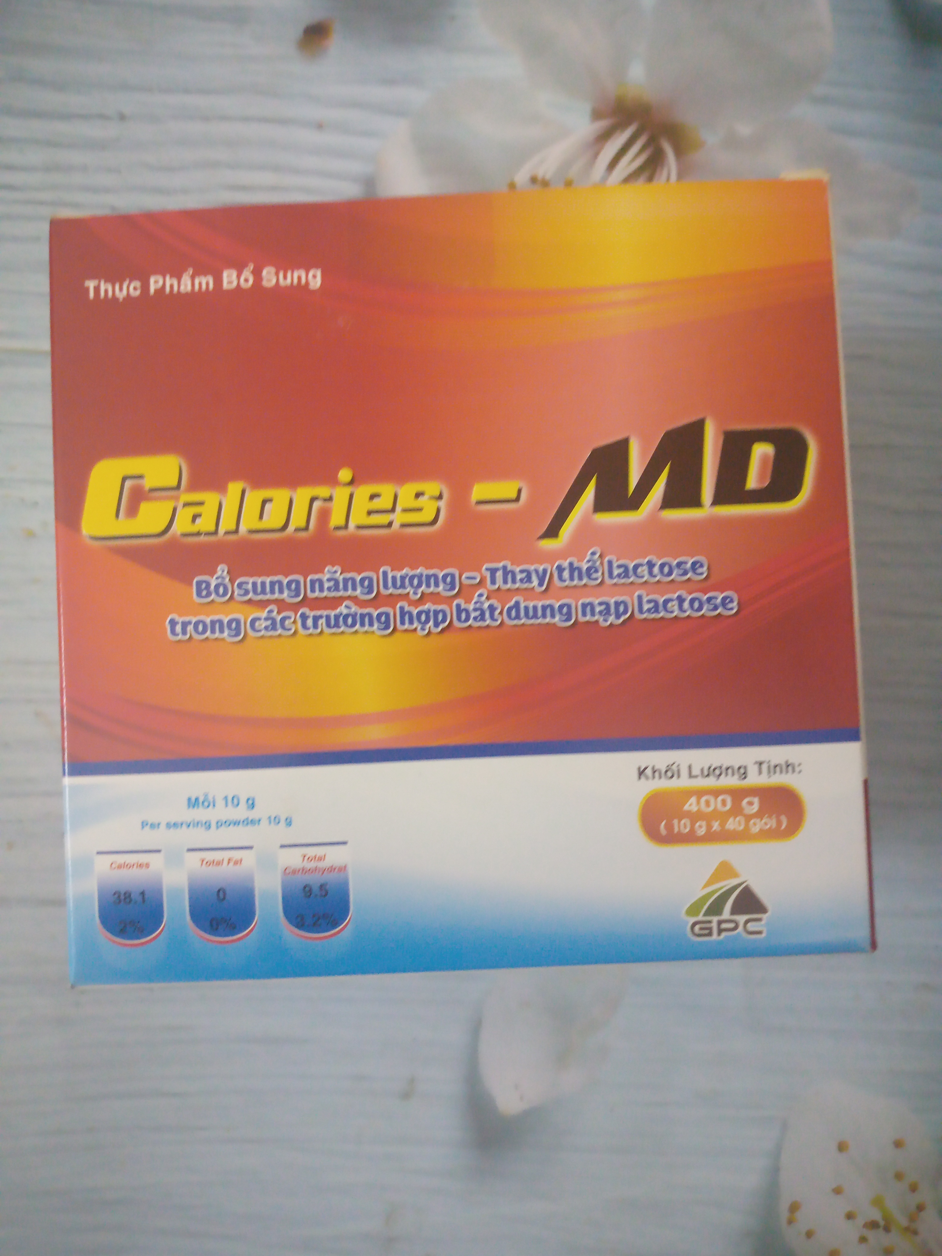 Thực phẩm bổ sung Calories – MD 400g