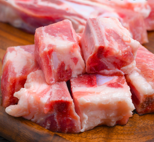 1kg (2 túi) xương sườn sụn bò thơm ngon (nấu nước lèo, lẩu bò, bún bò...)