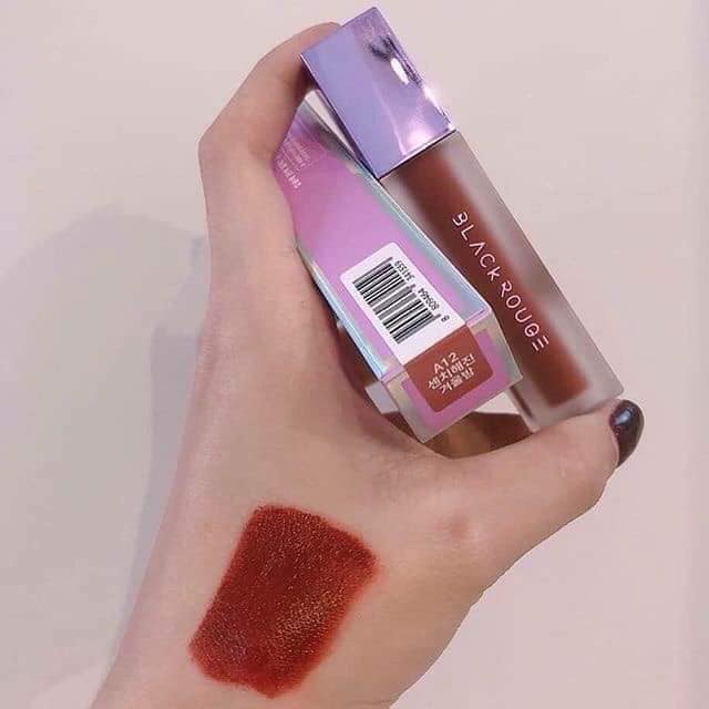[HCM]Son Black Rouge A12 Đỏ Nâu Gạch ( CHÍNH HÃNG )