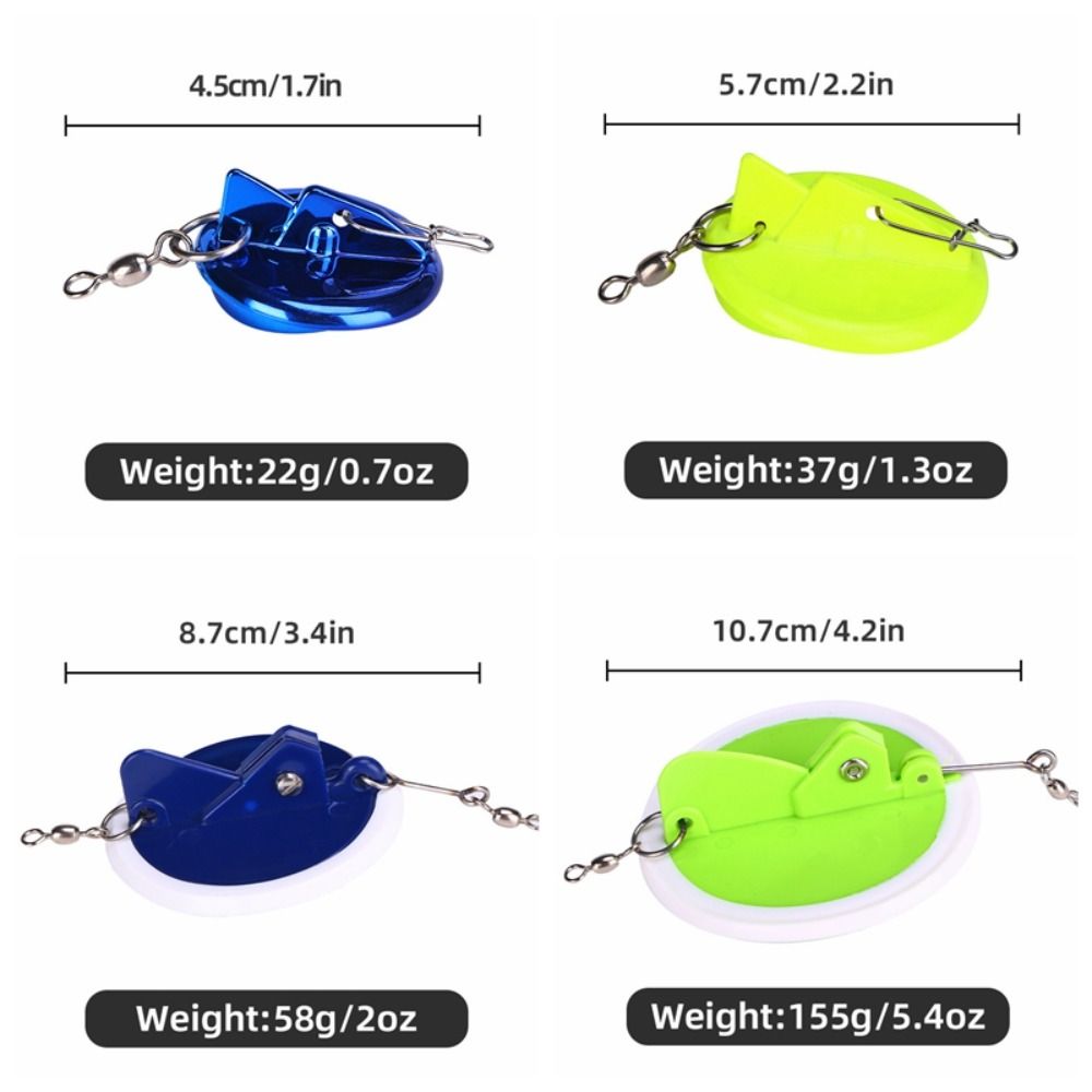 Useful Deep Divers Fishing Dipsey Diver Stainless Steel Sea Directional ...