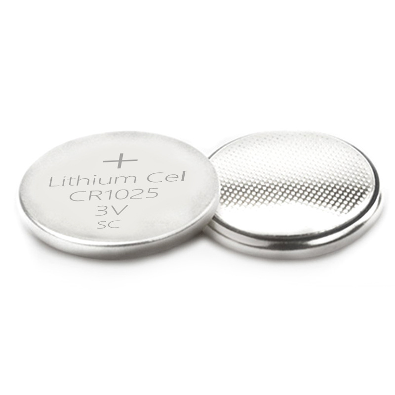 Pin Khuy Cúc Áo pin nút CR1025 3V Lithium dùng cho đồng hồ, thiết bị điện tử