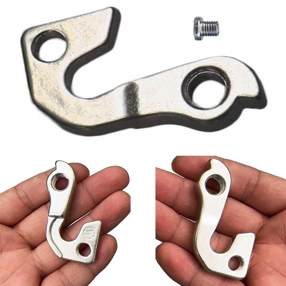 Bike Accessories Derailleur Hanger Replacement With Bolts Aluminum Alloy