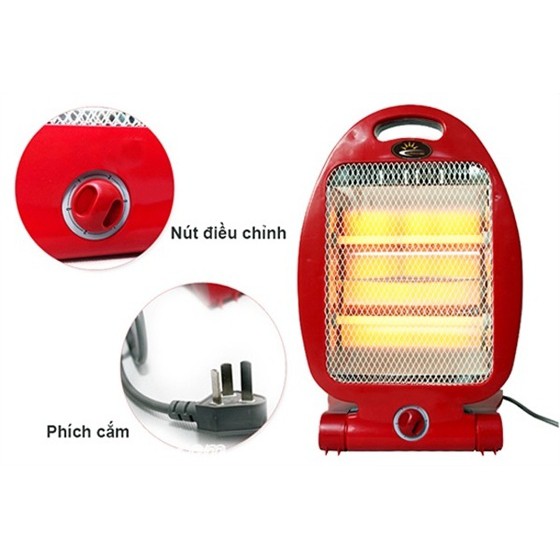 Máy Lò Sưởi 2 bóng bảo hành 1 năm