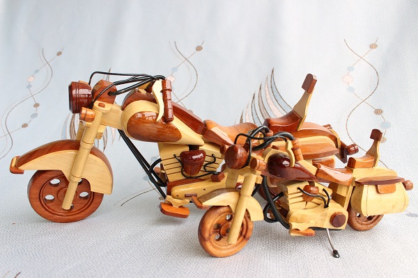 Mô hình Xe Mô Tô HARLEY-DAVIDSON - Size 34cm