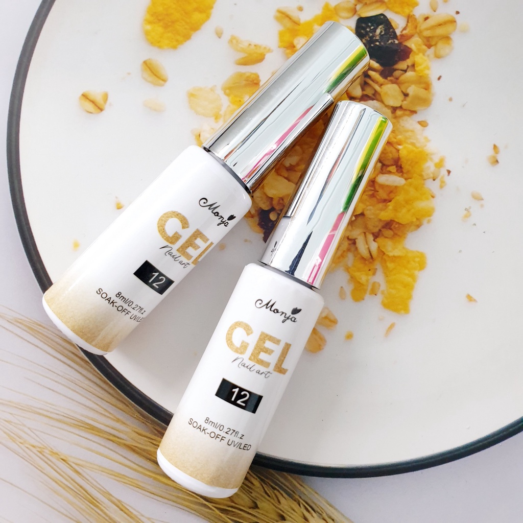 Cọ nét monja chính hãng cọ nét gel vẽ móng lẻ chai mian
