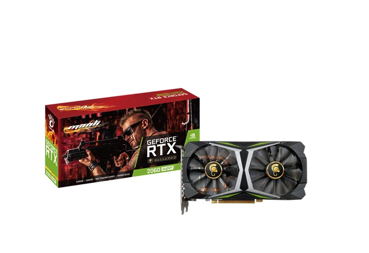 VGA MANLI GeForce® RTX 2060 Super™ Gallardo 8GB GDDR6