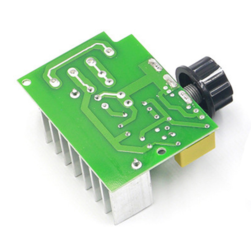 4000W 220V AC SCR Voltage Regulator Dimmer Thermostat Electric Motor Controller