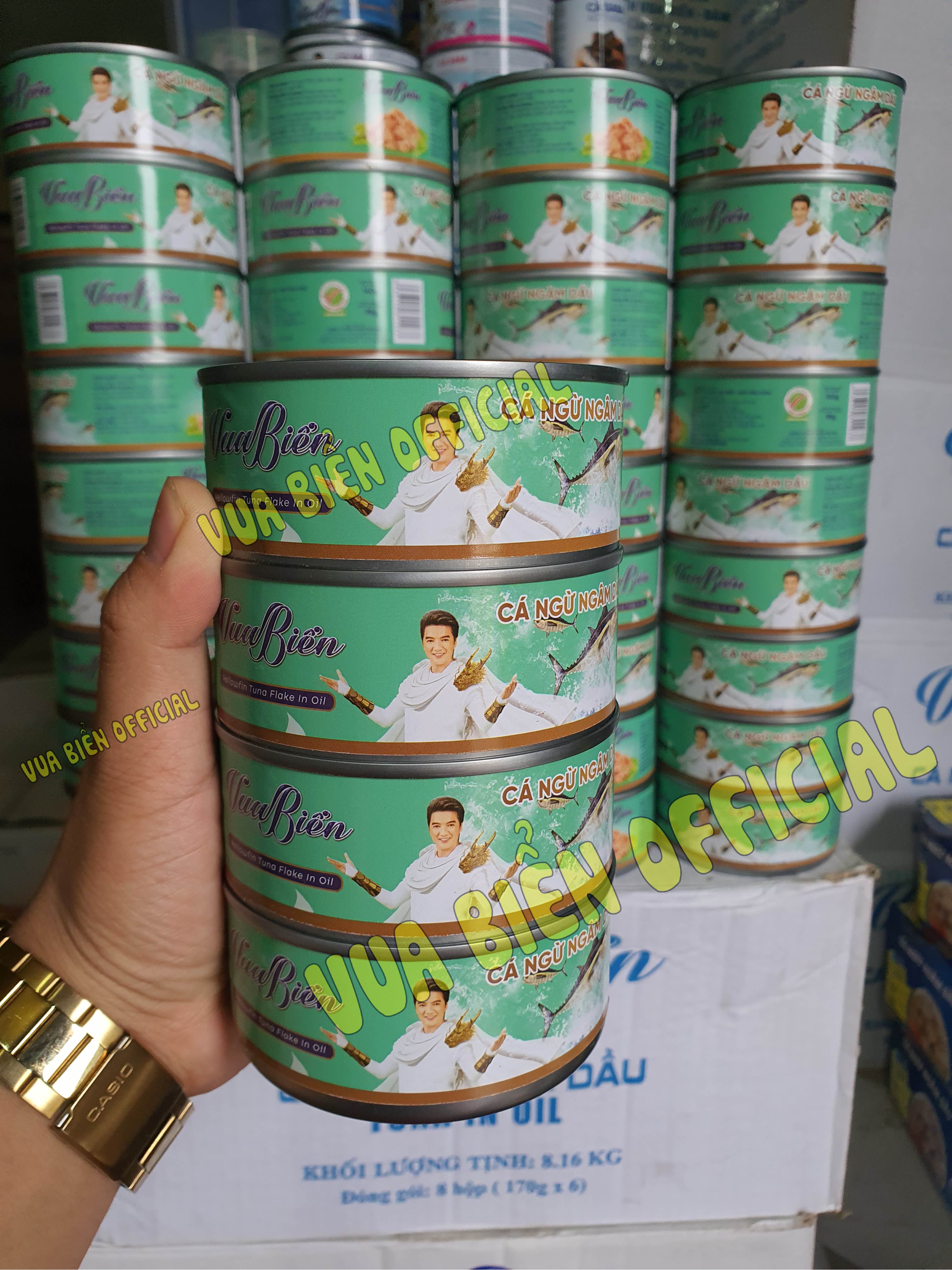 Tuna in oil 140g - date 01/10/2025