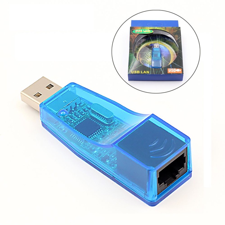 Thiết bị chuyển đổi cổng USB 2.0 ra LAN