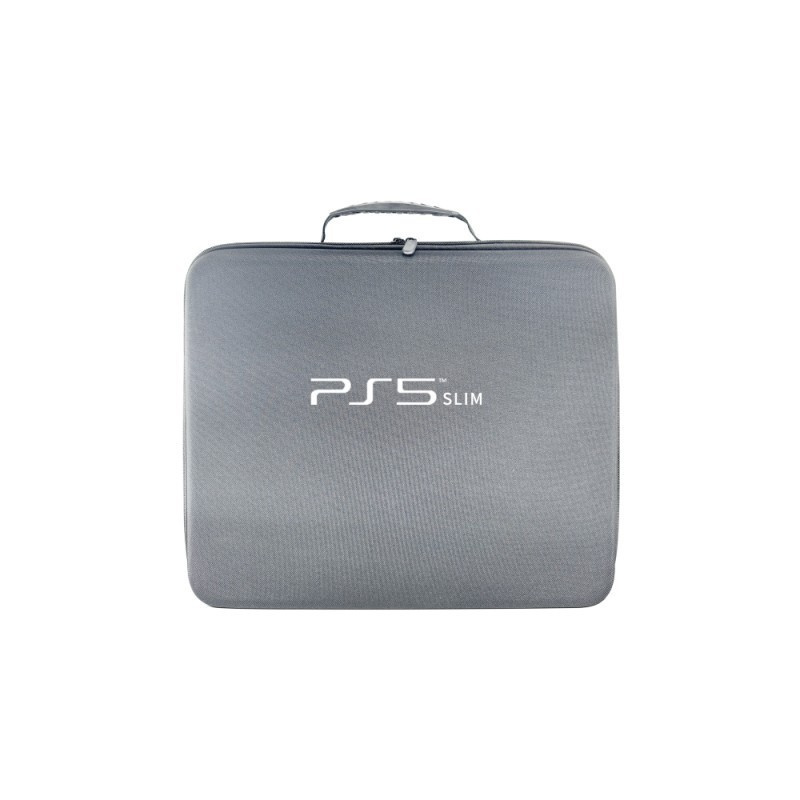 Xingchengec Travel Case Storage Bag Carrying Backpack For PS5 Slim Game Console Bag