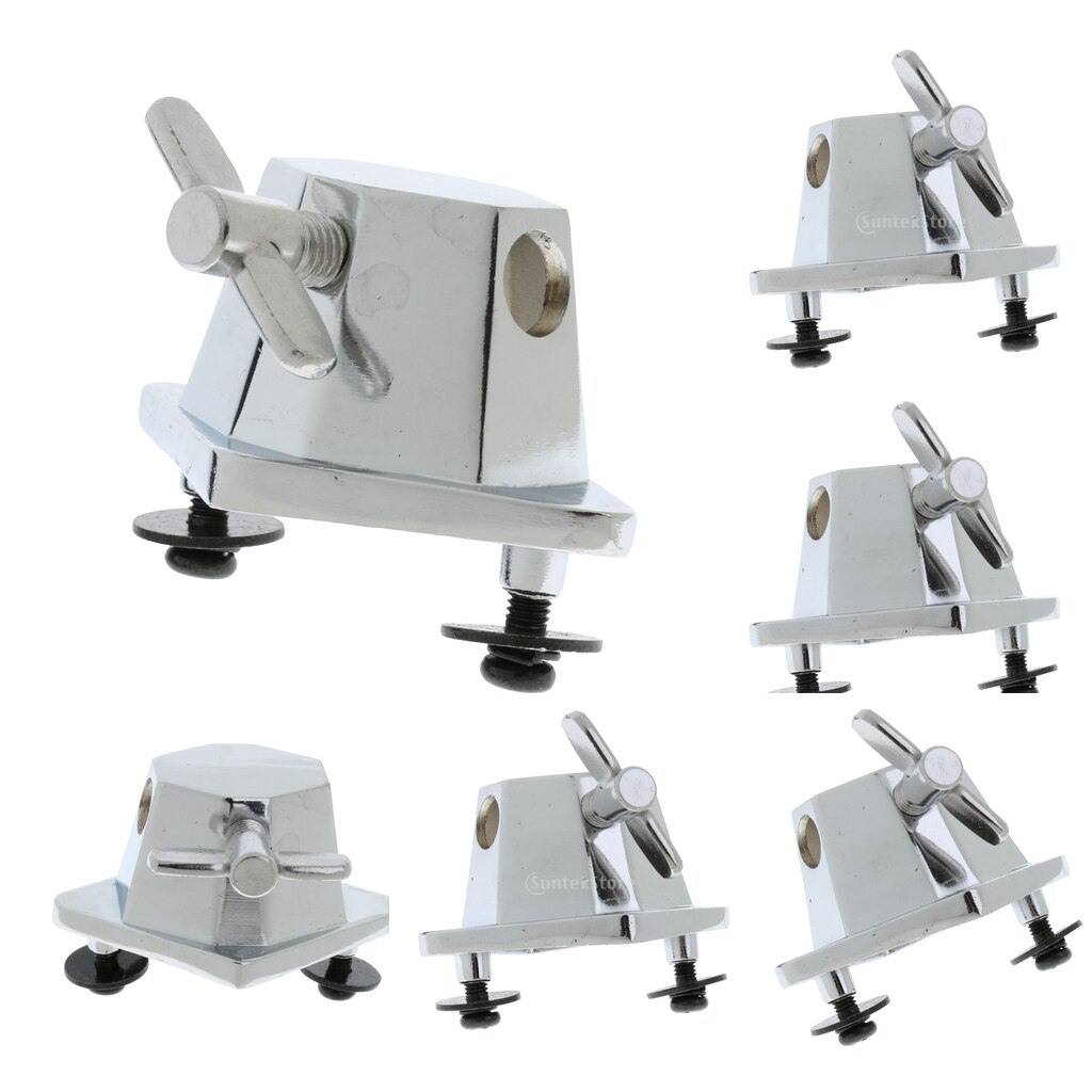 6X Floor Tom Drum Leg Bracket Durable Practical Drum Parts Essories