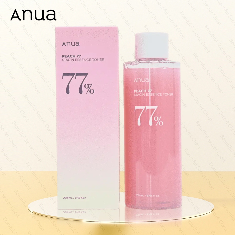 Anua Peach 77% Niacin Essence Toner / 250ml | Lazada Singapore