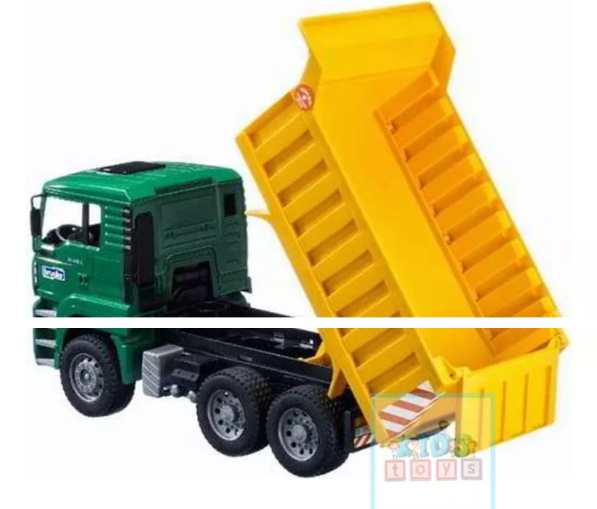 Đồ chơi xe ben chở hàng cho bé