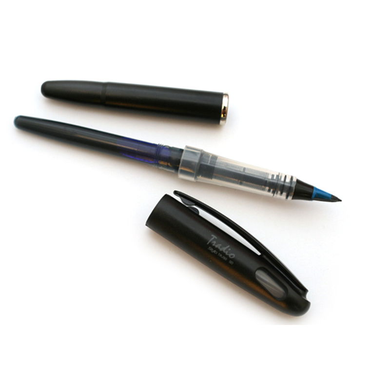 %E3%80%90The%20Quiet%20Page%E3%80%91Japan%20Stationery%20Pentel%20Tradio%20Stylo%20Duckbill%20Fountain%20Pen%20Felt%20Tip%201.0mm-2.0mm%20Sign%20Pen%20Graphics%20Design%20Caligraphy%20Pen%20-%20Image%208