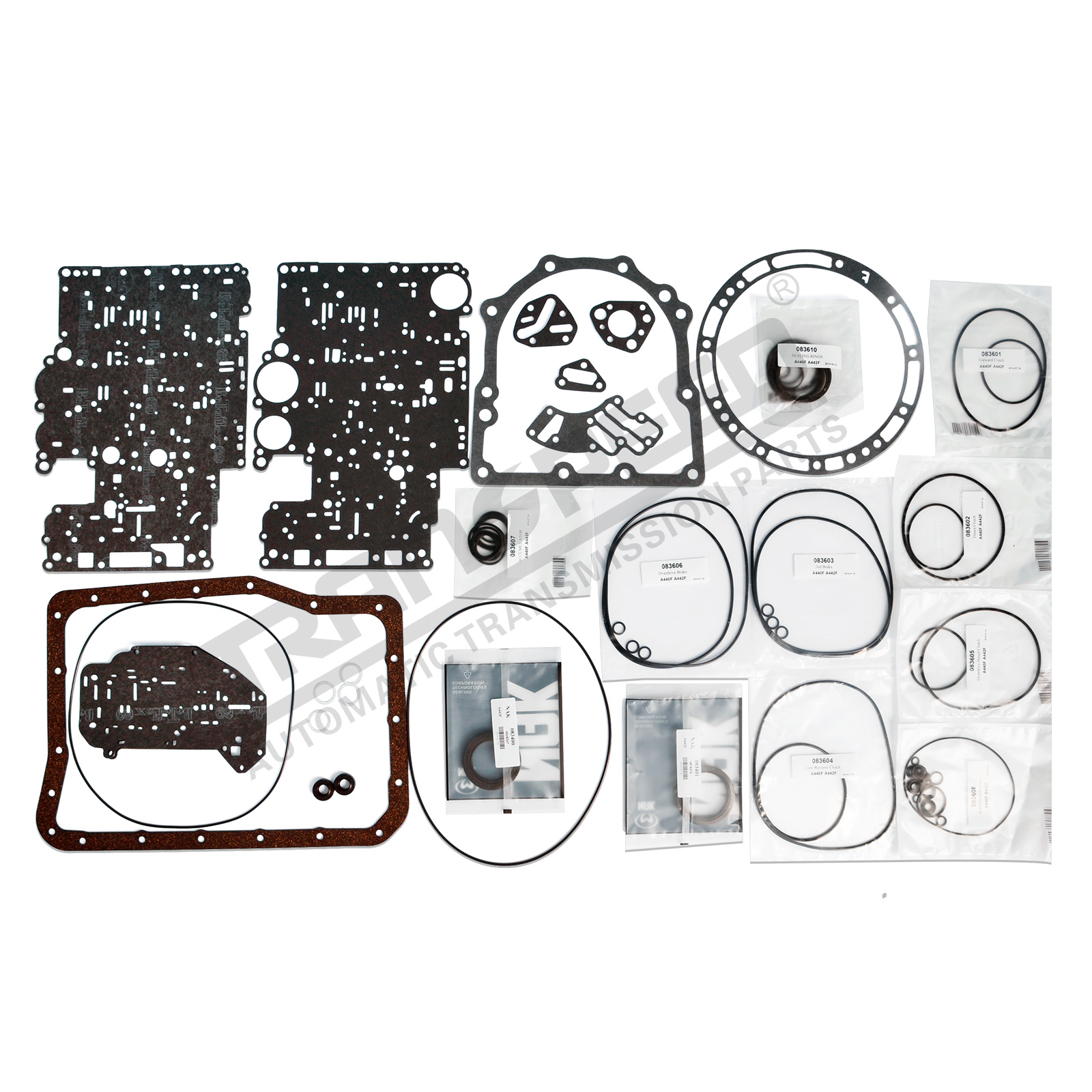 TRANSPEED A442F Automatic Transmission Master Rebuild Kit 4 Needles