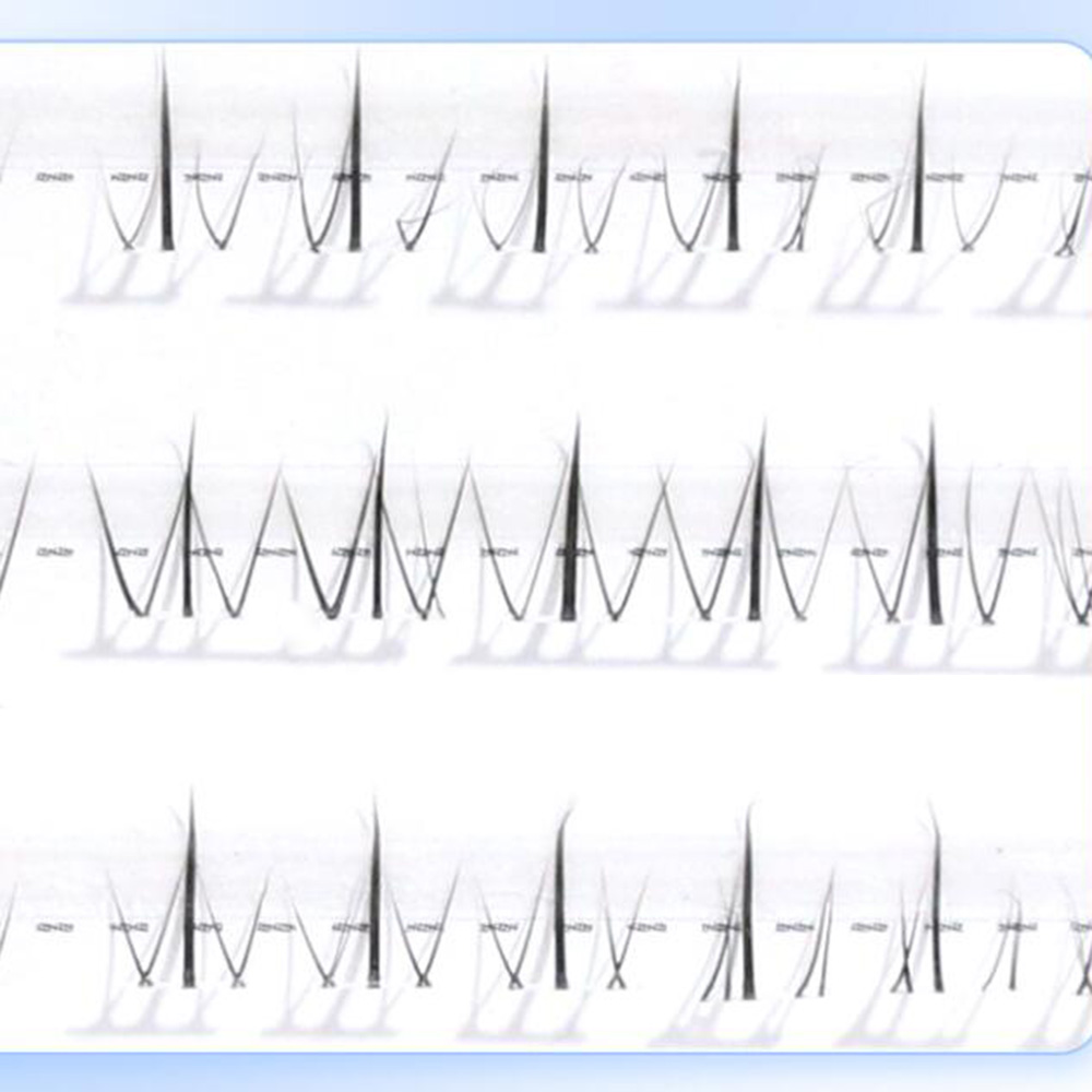sanhe Segmented Small Flame Natural False Eyelashes Cute Comic Costume