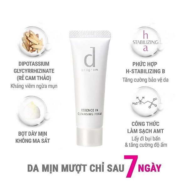 d Program Essence In Cleansing Foam 120G