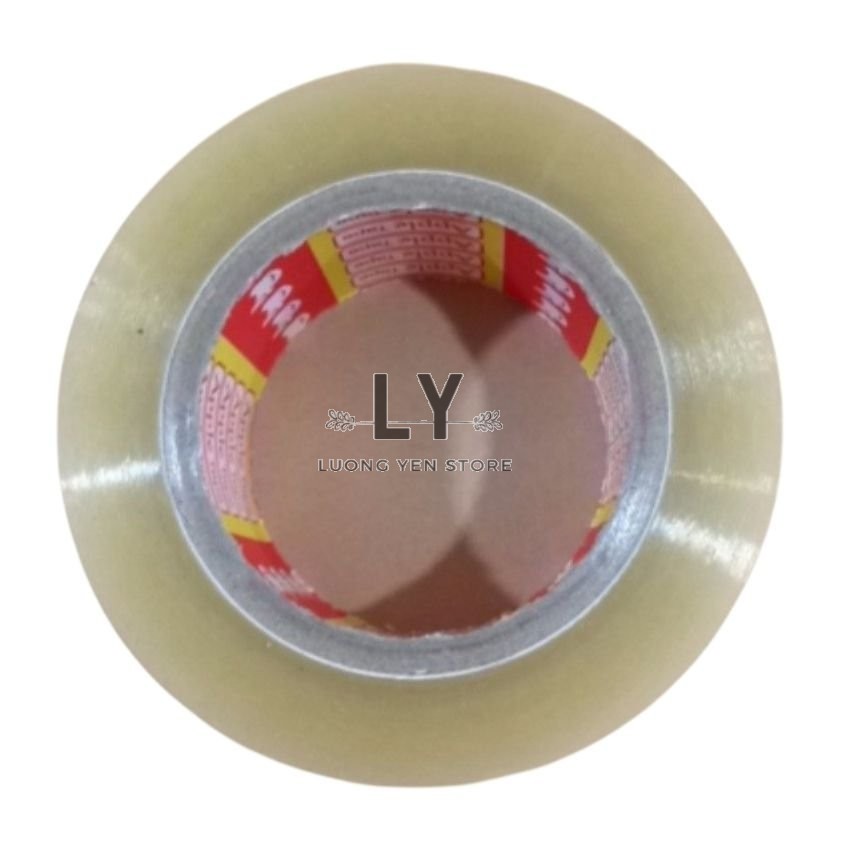 Cuộn băng keo trong 200yds rộng 4.8cm