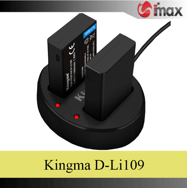 Pin sạc đôi kingma d-li109