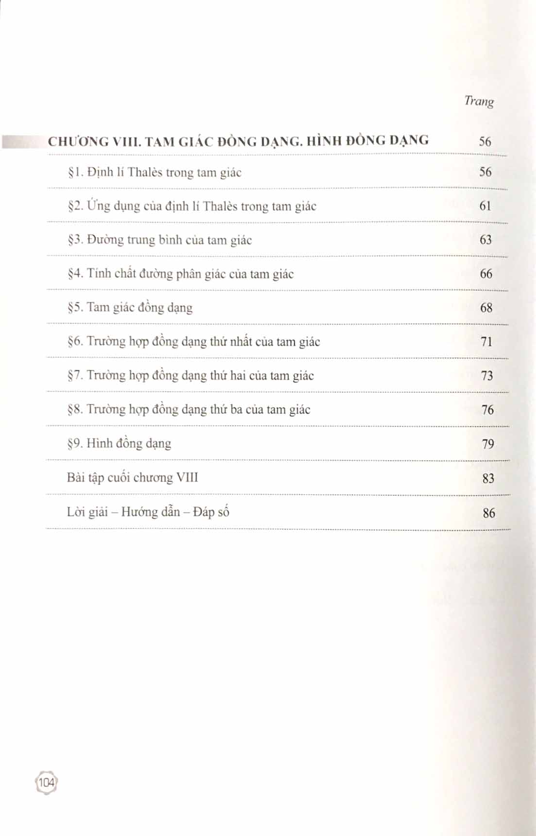 Fahasa - Bài Tập Toán 8 - Tập 2 (Cánh Diều) (2023)