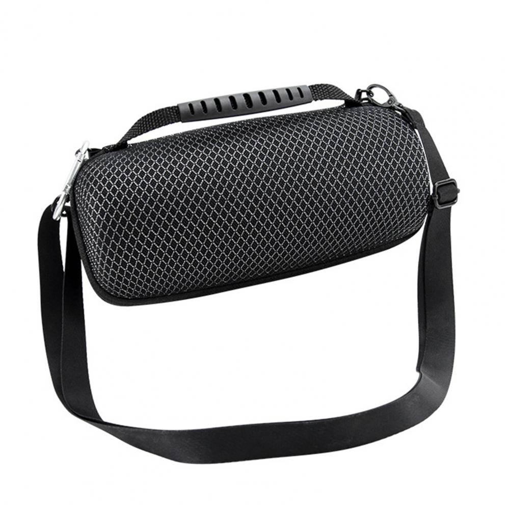 Suitable for JBL CHARGE5 Protective Case Music Speaker Portable Portable Portable Storage Bag Transparent Mesh Bag