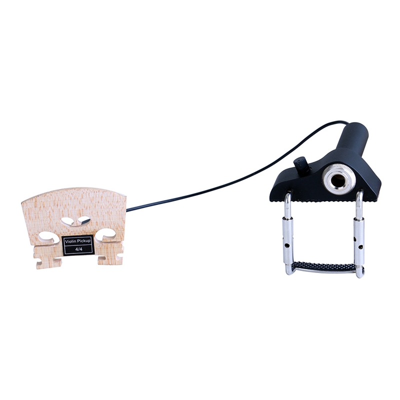 For Violin Musical Instruments Instant Authentic Acoustic Sound - Easy to Mount Adjusting Placement CV-16