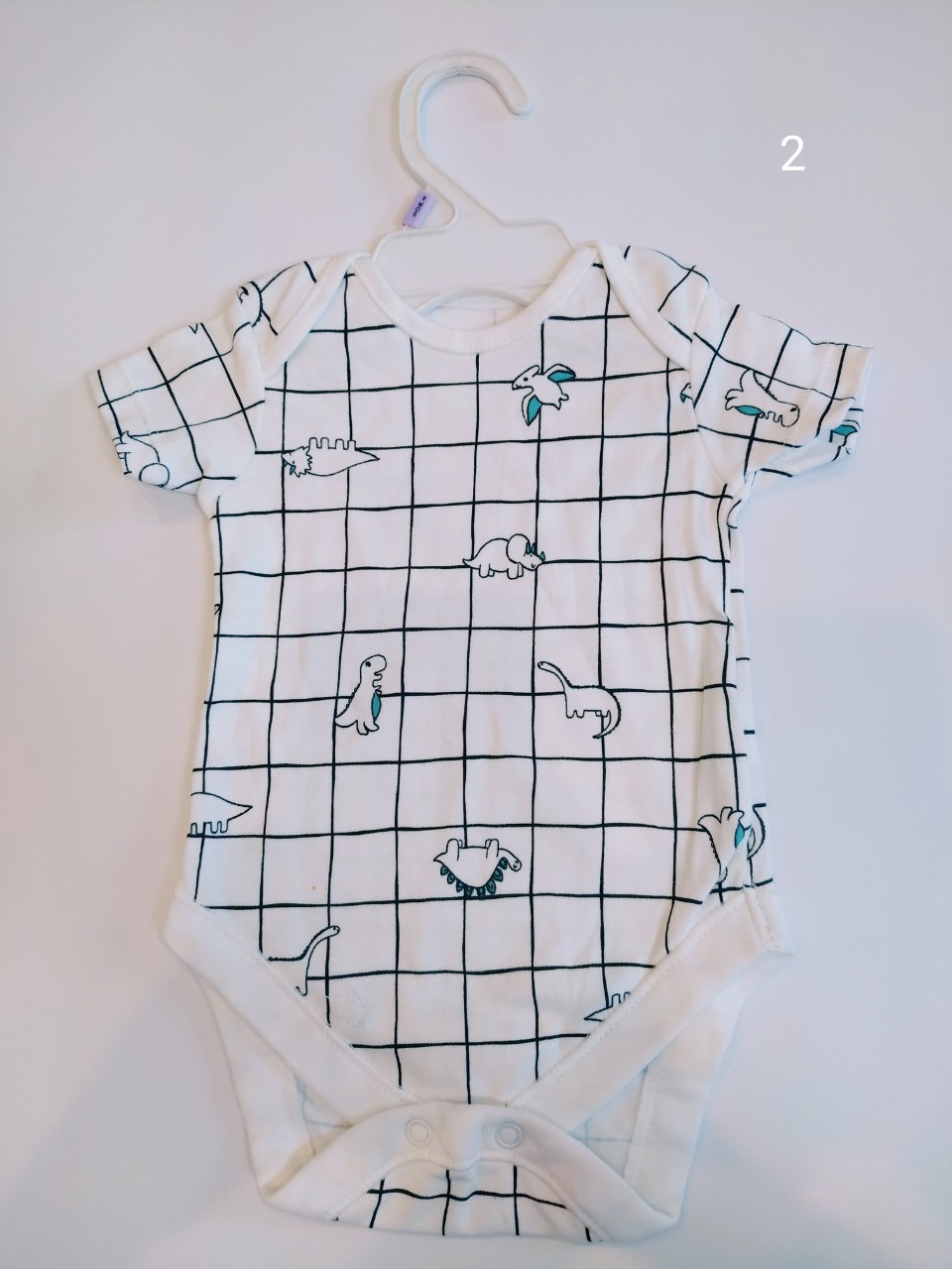 [Set 5c] Body chip cotton cộc tay cho bé