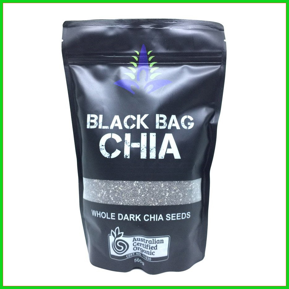 Hạt chia đen nhập khẩu Úc