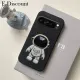New Phone case Google Pixel 9A Back cover Fashionable Cartoon Astronaut Stand dustproof Smooth For Google Pixel 9A case. 