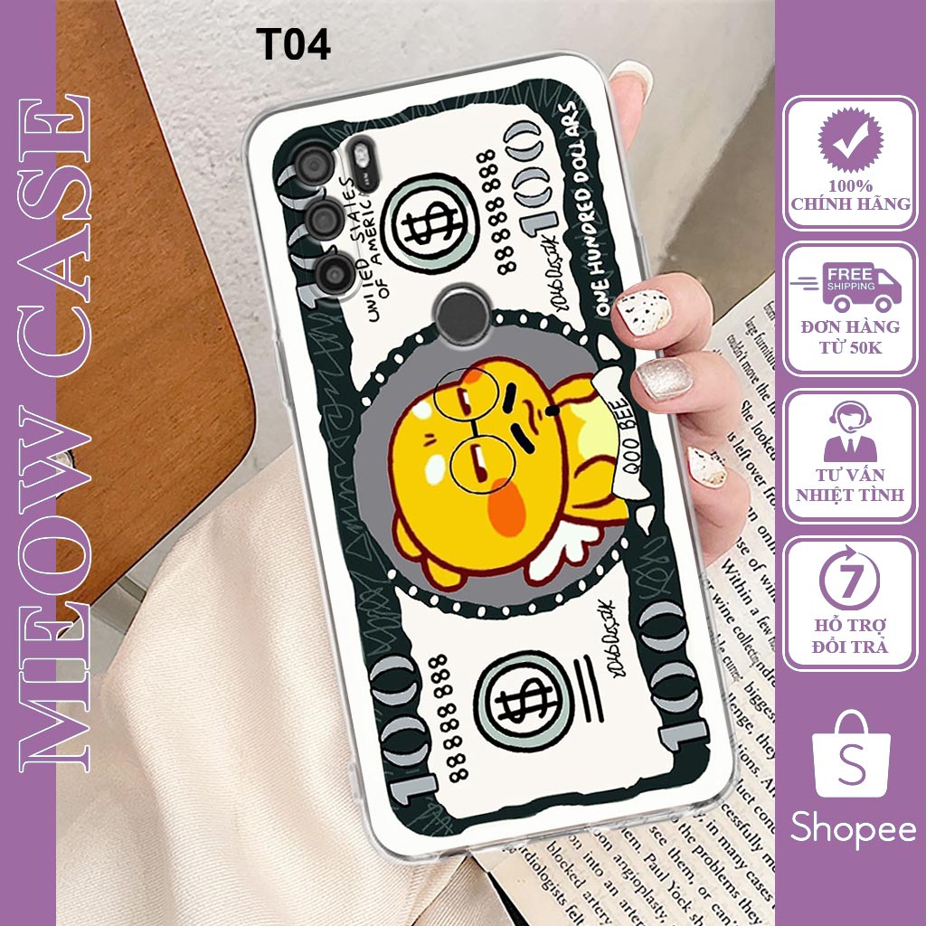 Ốp dẻo trong Vsmart Active 1/Active 1 Plus/ Active 3/ Aris/ Aris Pro in hình Cute