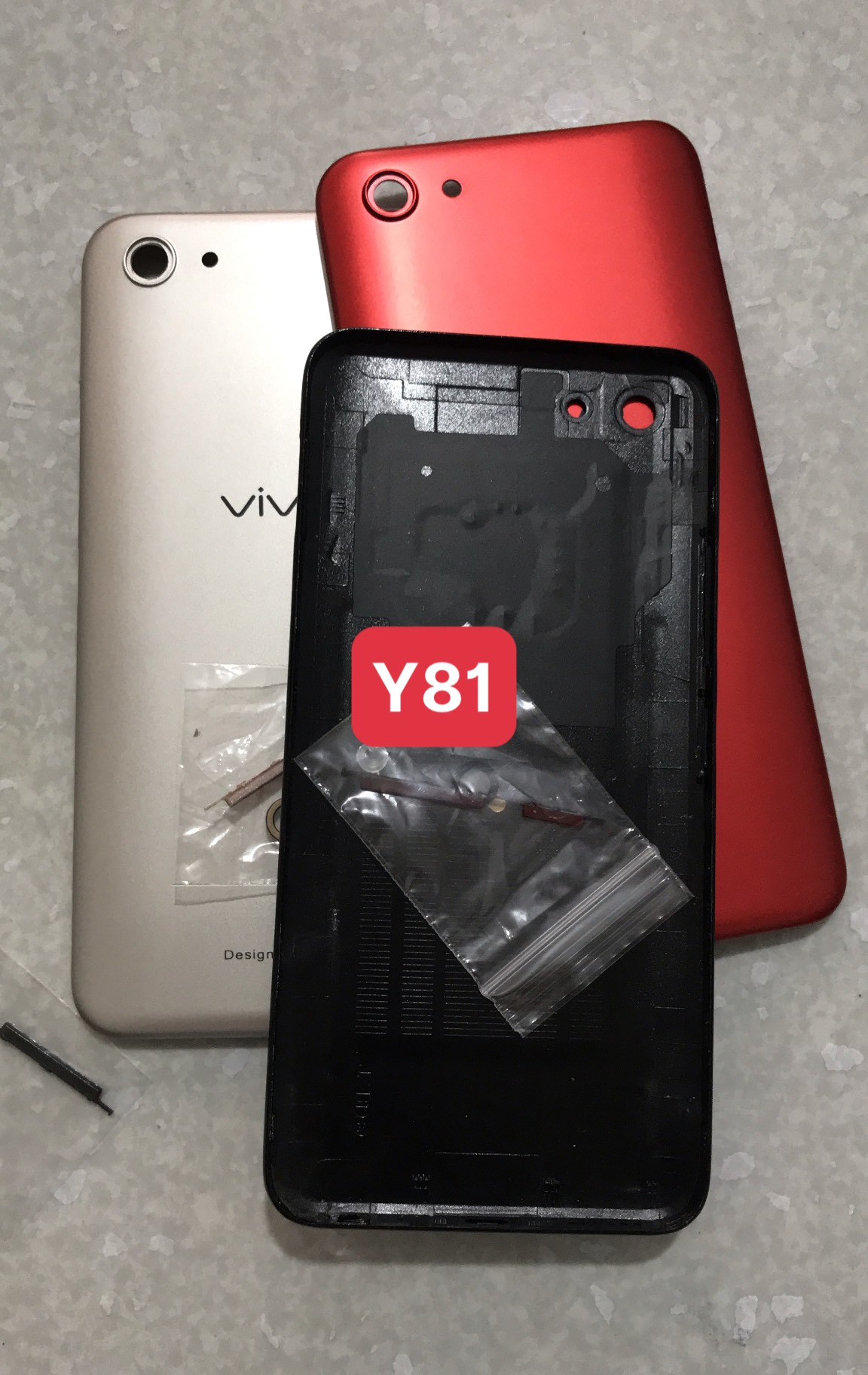 Nắp lưng Vivo Y81 (có đủ phím và kính camera)