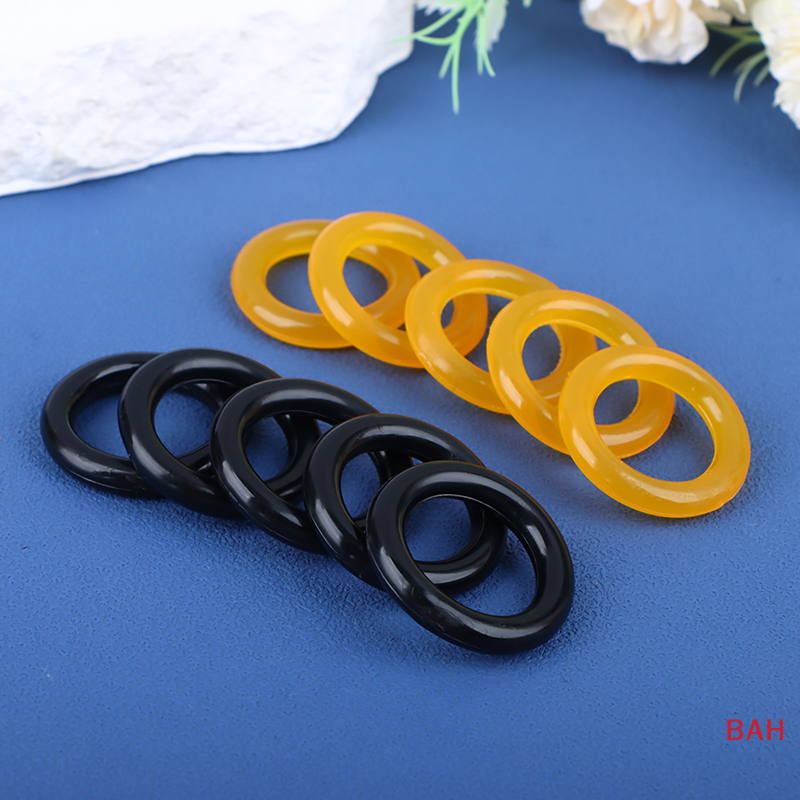 BAH 5pcs Sewing Machine Bobbin Winder Rubber Ring Industrial Sewing Machine Accessories